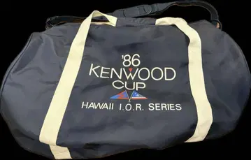 [ 빈티지 ] KENWOOD CUP 86 보스턴 백 하와이 켄우드