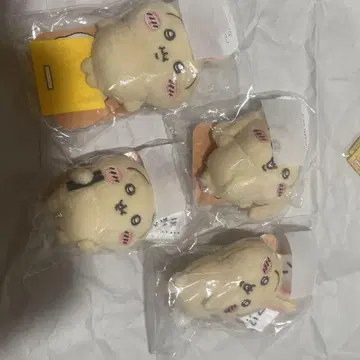 치이카와 (먼작귀) 토끼 가득 복권 E상 4종 세트 판매