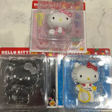 헬로키티 피규어 3종 세트