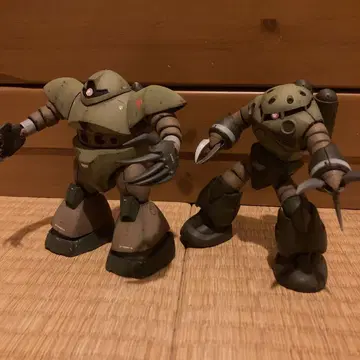HG 고크 즈고크 올리브 그린 1/144