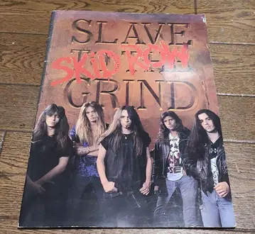 SKID ROW 1991년 투어 팜플렛