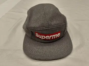 Superme 워크캡 그레이