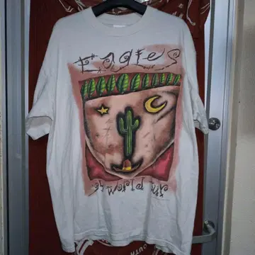 이글스 94년 투어 셔츠 TALTEX EAGLES '94 T