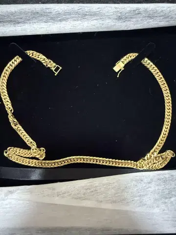 금 골드 키헤이 50cm 50g 목걸이 배송비 포함 6면