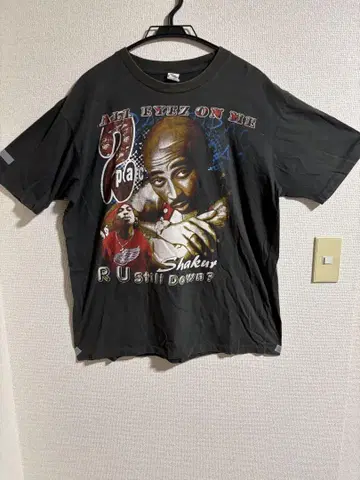 2pac 셔츠