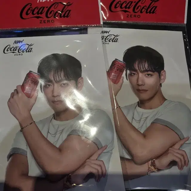제로콜라 뷔 포토엽서