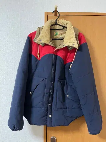 슈가 케인 후드 부착 다운 자켓 L 사이즈