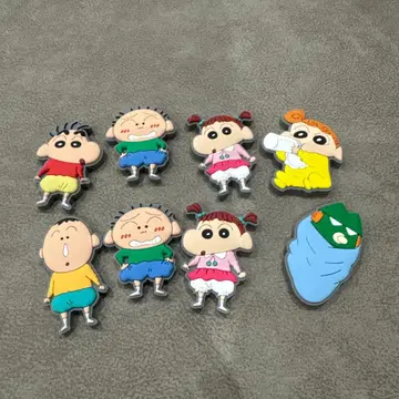 짱구는 못말려(크레용 신짱) 마그넷 8개 세트