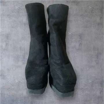 여성용 13.5cm 하이힐 스트레치 숏부츠 사이즈 23.5cm