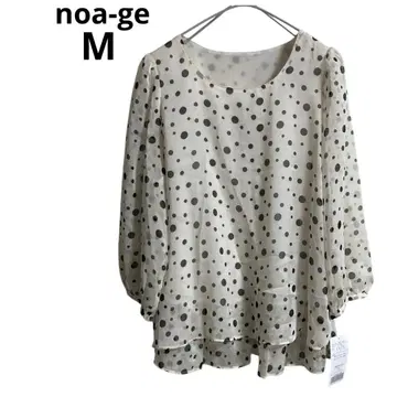 택 포함 미사용 noa-ge 튜닉 M 사이즈