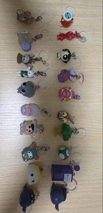 메지루시 액세서리 묶음 판매