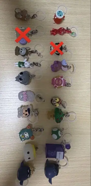 메지루시 액세서리 묶음 판매