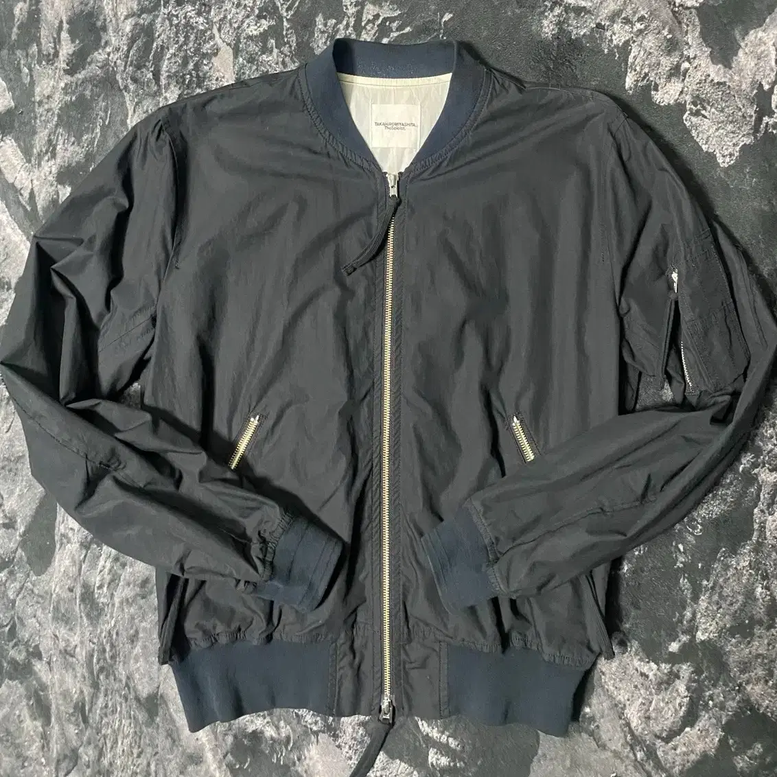 Soloist Flight Bomber Jacket