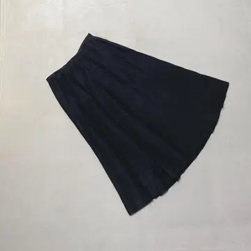 OA2867 [보르지] 플리츠 스커트 [36] 미디 기장 블랙 가을 겨울