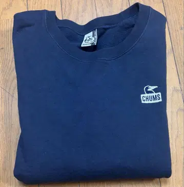 CHUMS 네이비 트레이닝복