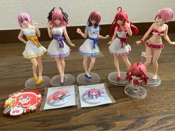 5등분의 신부 피규어 리제로 묶음 판매