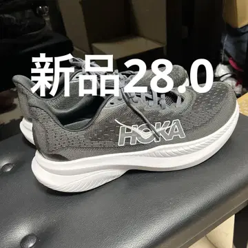 미사용 새상품 28.0 HOKA MACH 6 러닝화
