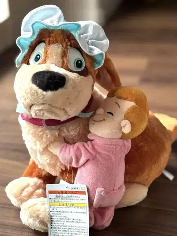 피터팬 나나 마이클 봉제 인형