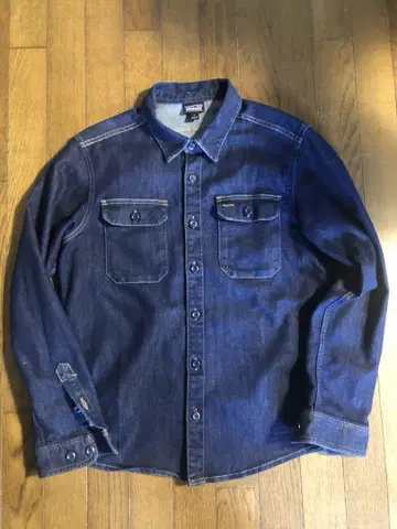 Patagonia 데님 셔츠 S