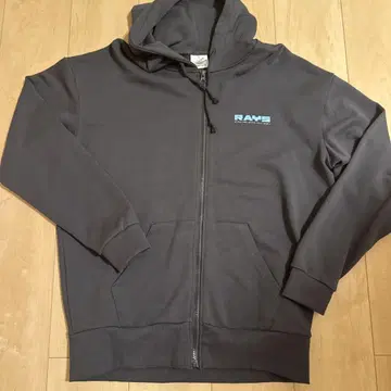 SnowManRAYS 풀 집업 후드티 그레이