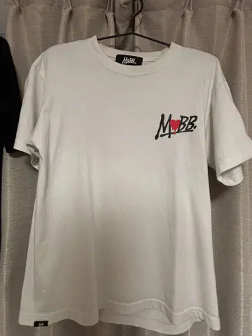 MOBB 티셔츠 화이트