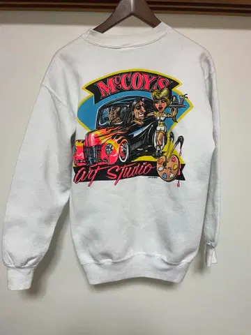 McCoy's Art Studio 빈티지 맨투맨 M 맥코이