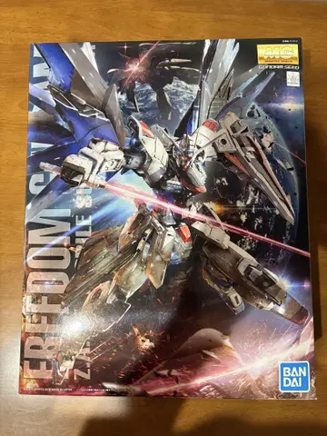 자프트제 모빌슈트 MG 프리덤 건담 ver 2.0