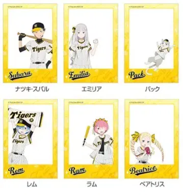 Re: 제로에서 시작하는 이세계 생활 캐릭터 굿즈