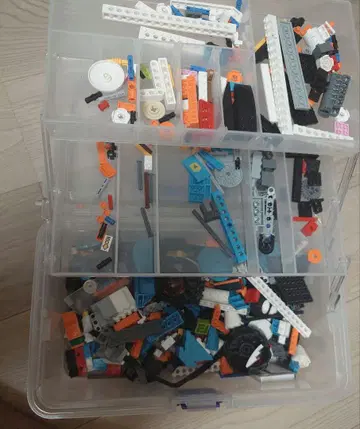 레고 부품 수납 케이스 포함 LEGO 부품