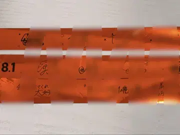 AMPTAKxCOLORS 라이브 은색 테이프 2명