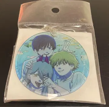 체인소맨 아크릴 키링 말랑 클리어 참 레제 편