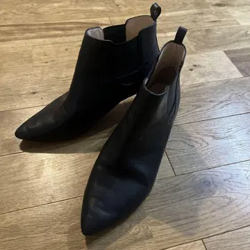 레페토 repetto 사이드 고어 숏부츠 [ 38 ] 24cm 블랙