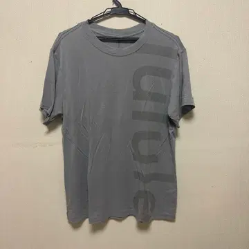 룰루레몬 T셔츠 그레이