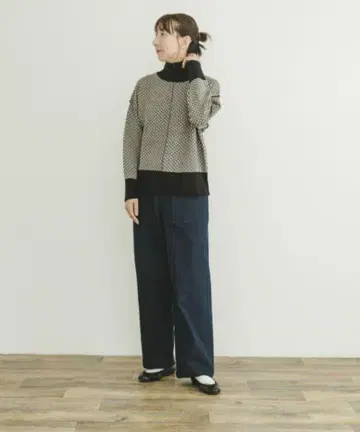 데님 베이커 팬츠
