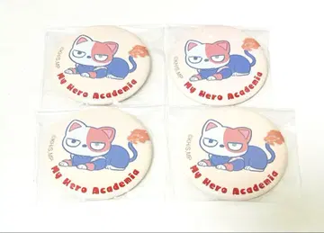 나의 히어로 아카데미아 TOHO 애니멀 캔뱃지 토도로키 쇼토 숏캣