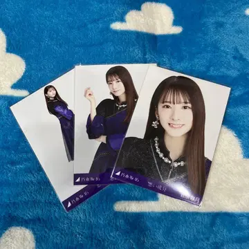 노기자카46 스가와라 사츠키 브로마이드 나쁜 성분 컴프