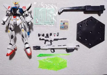 건담 프라모델 MG F91 건담 F91 Ver.2.0 정크제품