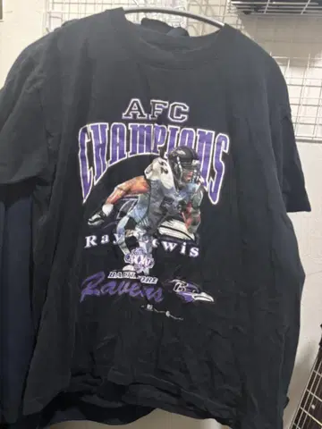 Ray Lewis AFC Champions T셔츠
