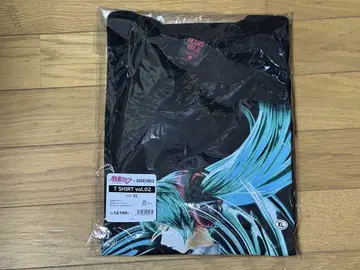 [ 새상품 ] 하츠네 미쿠 x GEEKS RULE T셔츠 실크스크린 XL