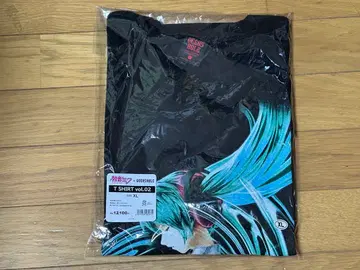 [ 새상품 ] 하츠네 미쿠 x GEEKS RULE T셔츠 실크스크린 XL