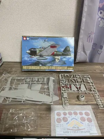 TAMIYA 1/48 MITSUBISHI A6M3 ZERO FIGHTER