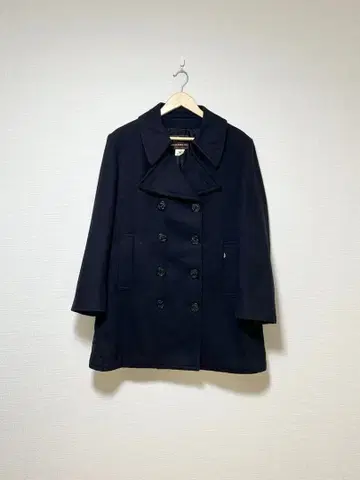 빈티지 60s Ivy Oxford Co. P 코트 us navy