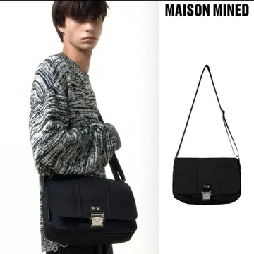 MAISON MINED 메신저 백 메종 미네드 무신사