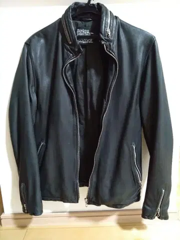 나노 유니버스 가죽 싱글 라이더 자켓