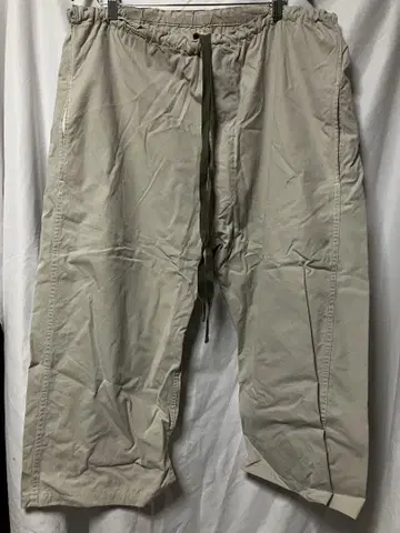 오버 팬츠 커스텀 포켓