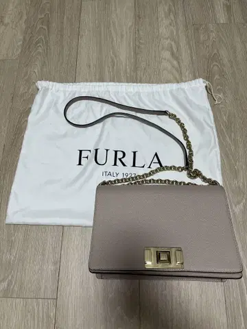 FURLA MIMI' 미니 크로스바디 숄더백