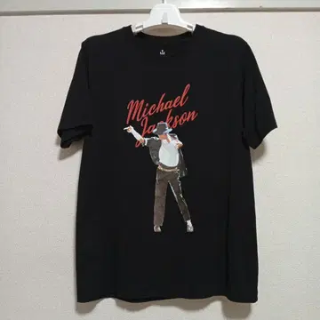 Michael Jackson 티셔츠 블랙