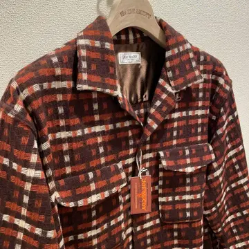 새상품! THE REAL McCOY'S MS23106 울 셔츠