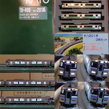 [ 실내등 있음 ] KATO 10-499 키하 201계 3량 세트
