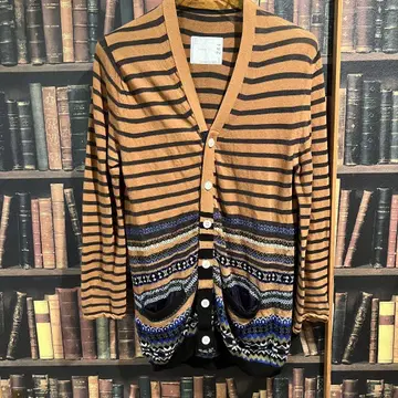 sacai 조인트 가디건